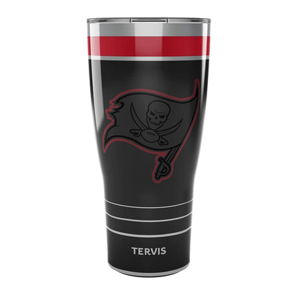 Tervis NFL Tampa Bay Buccaneers-Night Game Insulated Tumbler, 30oz, Stainless Steel