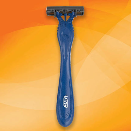 BIC Comfort 3 Advance Men's 3-Blade Disposable Razor, 6 Count