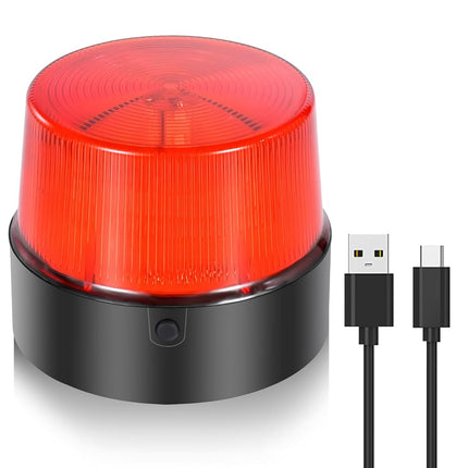 LE Sircut LE228 (Mini) — Red LED USB Rechargeable 