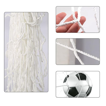 Lwuey Soccer Goal Net, Portable Replacement Net with Carry Bag