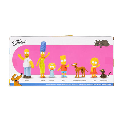 THE SIMPSONS Action Figures Family Multi-Pack 6.35cm Figures