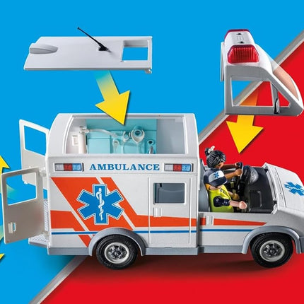 Playmobil 71232 City Life Hospital Ambulance