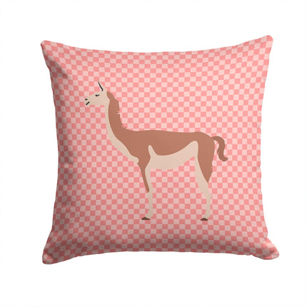 Caroline's Treasures BB7921PW1414 Guanaco Pink Che