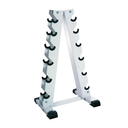 CAP Barbell A-Frame Dumbbell Rack | White