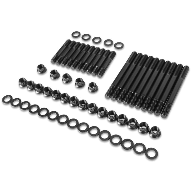 DNA MOTORING Front 12-Point Cylinder Head Studs Co