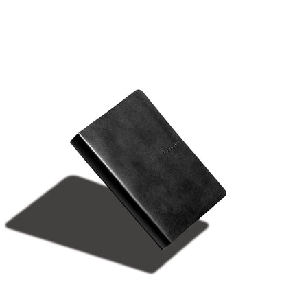 Zequenz Classic 360 Signature Series, Size: B6 Medium, Color: Black, Paper: Blank, Soft Cover Notebook, Soft Bound Journal, 5" x 7", 200 sheets / 400 pages, Blank thick premium paper