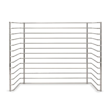 Melissa & Doug Puzzle Storage Rack - Wire Rack Holds 12 Puzzles - Puzzle Rack Organizer, Puzzle Holder Rack For Kids