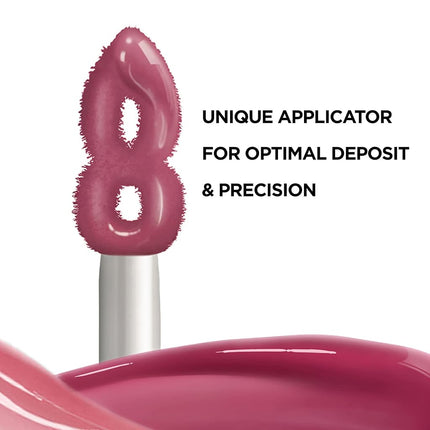 L’Oréal Paris Infallible Pro-gloss Lip Plumper with Hyaluronic Acid, Mirror 600, 0.21 Fl. Oz.