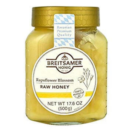 Breitsamer Honig Honey Rapsflower Creamy (6x17.6oz