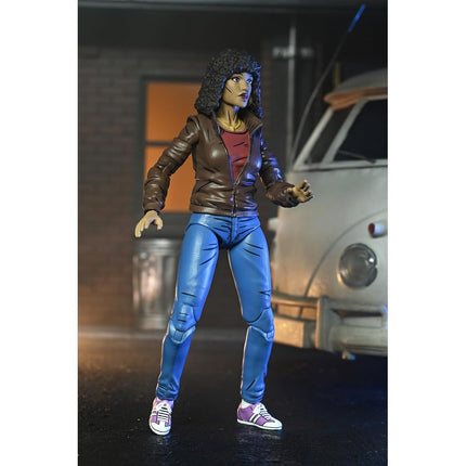 April O'Neil Version 2 Scale Action Figure 18cm Teenage Mutant Ninja Turtles Mirage Comics