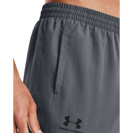 Under Armour Men VITAL WOVEN PANTS, Comfortable and windproof tracksuit bottoms, breathable and robust jogger bottoms with practical zip