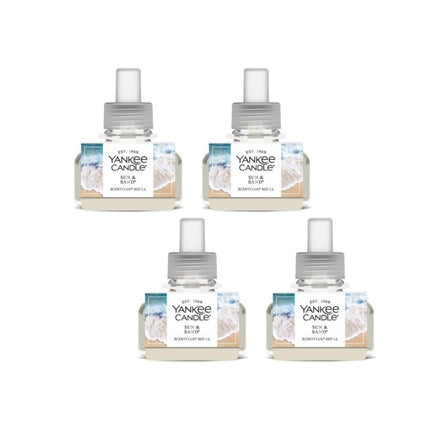 Yankee Candle ScentPlug Refill, Sun & Sand, 1 CT (