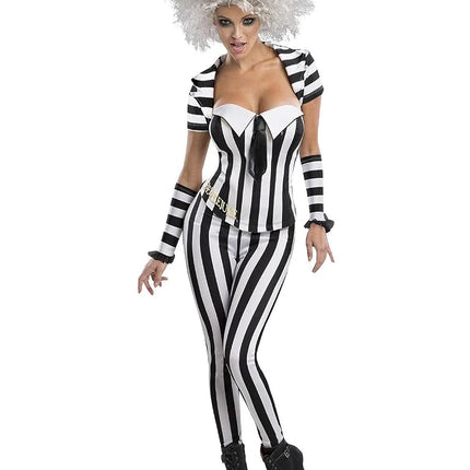 Rubies 884865 Official Beetlejuice Ladies Adult Co