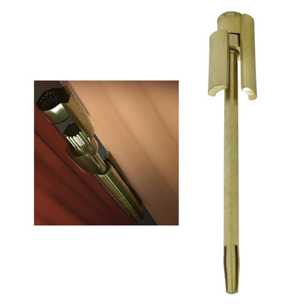 Nuk3y Door Saver 2 II Hinge Pin Stop Fits All 3" t
