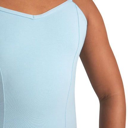 Capezio Girls' Classics Princess Camisole Leotard - Blue - Intermediate