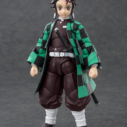 Demon Slayer: Kimetsu no Yaiba figurine S.H. Figuarts Tanjiro Kamado 14 cm
