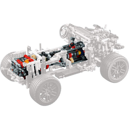 Kit de construcción LEGO Technic Land Rover Defender 42110, nuevo de 2019 (2573 piezas)