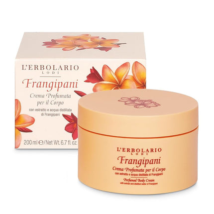 Frangipani Scented Body Cream