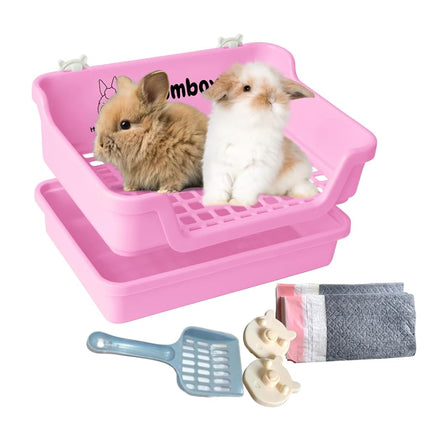 HoppScotch.bun Bumbox Large Rabbit Litter Box, 15.