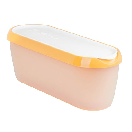 Tovolo Glide-A-Scoop Reusable Ice Cream Tub, Sunbu