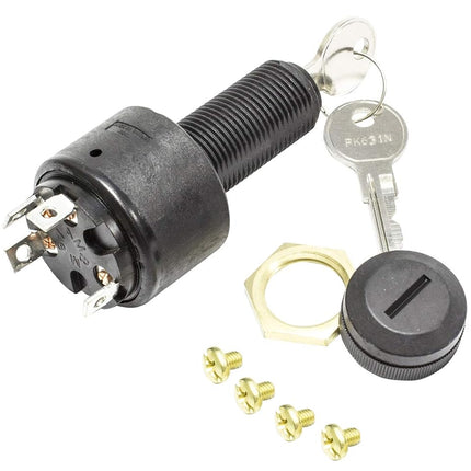 Sierra MP41040, Ignition Switch - 4 Position Conve