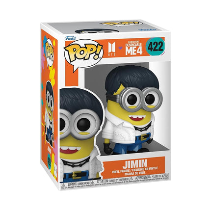 Funko POP! Rocks: Minions X BTS - Jimin