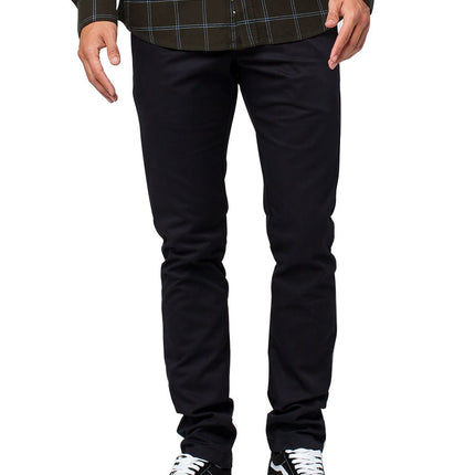 Dickies Men's Skinny Straight Fit Work Pant, Black
