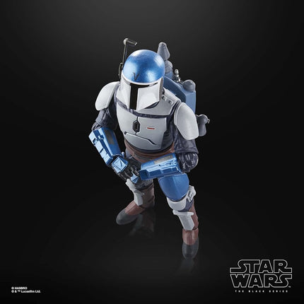 Star Wars The Black Series Mandalorian Fleet Commander, The Mandalorian 6-Inch Action Figures
