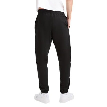 Champion Mens Joggers, Lightweight Athletic Pants, Cotton Sweatpants for Men, 31"-36" (Big & Tall), Black C Patch Logo, 4XL Big