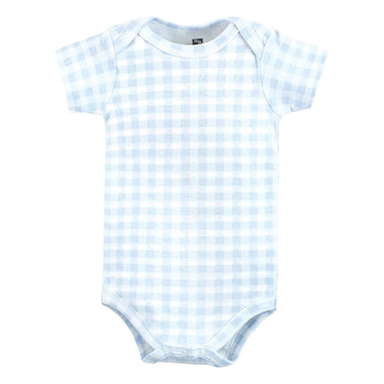 Hudson Baby Baby Cotton Bodysuits, Carrot Patch Truck, 3-6 Months