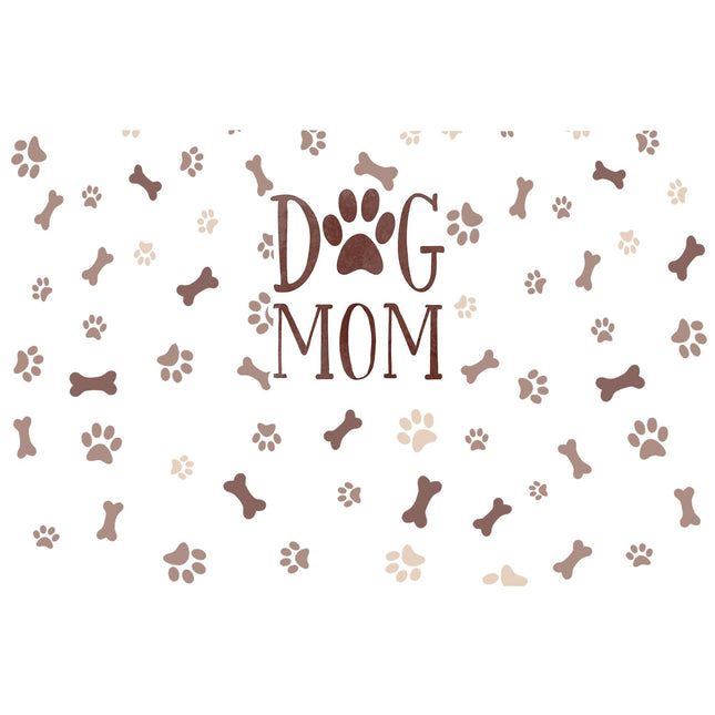 Tervis Dog Mom - Vaso térmico de doble pared fabricado en EE. UU., mantiene las bebidas frías y calientes, 16 onzas, clásico