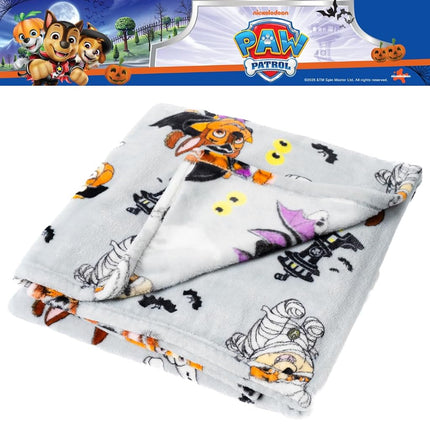 Couverture polaire La Pat' Patrouille pour enfants de Franco, ultra douce et confortable, 127 x 178 cm (produit sous licence officielle)