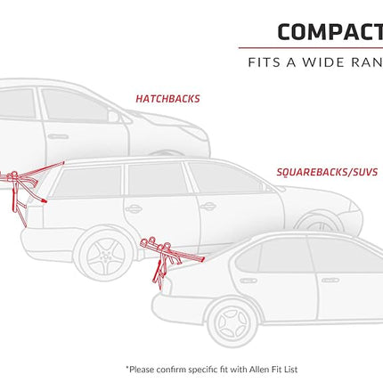 Allen Sports Ultra Compact 2 Rear Bike Carriers