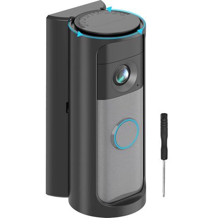 Adjustable 30 to 55 Degree Doorbell Angle Mount Co