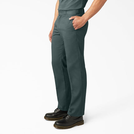 Dickies Men's Orgnl 874work Pnt Trousers, Green (Lincoln Geen Ln0), 34W 32L UK