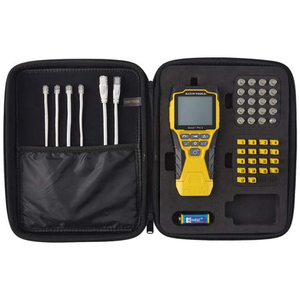 Klein Tools VDV770-126 Replacement Carrying Case for Scout Pro 3 Series Testers and Locator Remotes, Black