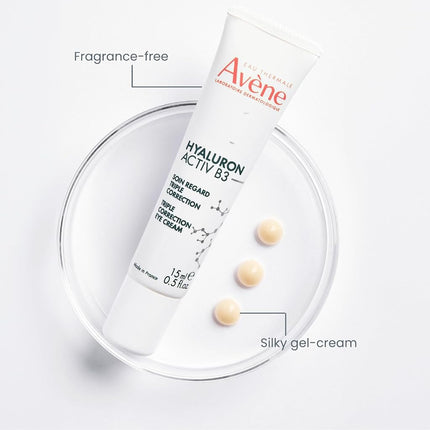 Avene Hyaluron Activ B3 Anti Aging Eye Cream with Hyaluronic Acid