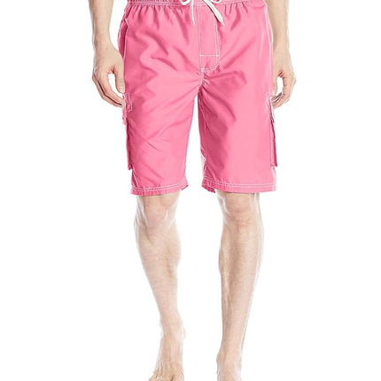 Kanu Surf Men's Barracuda Swim Trunks (Regular & E