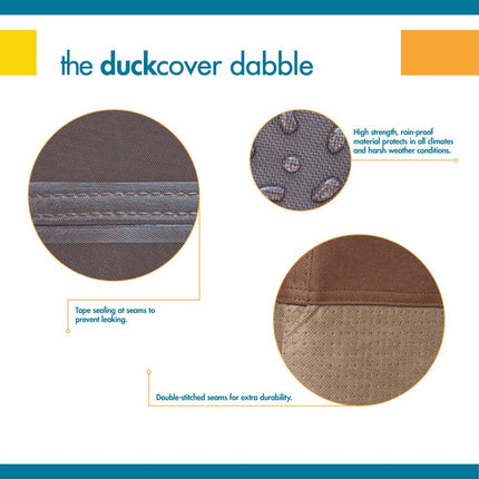 Duck Covers Ultimate Square Fire Pit Cover, 40-Inch