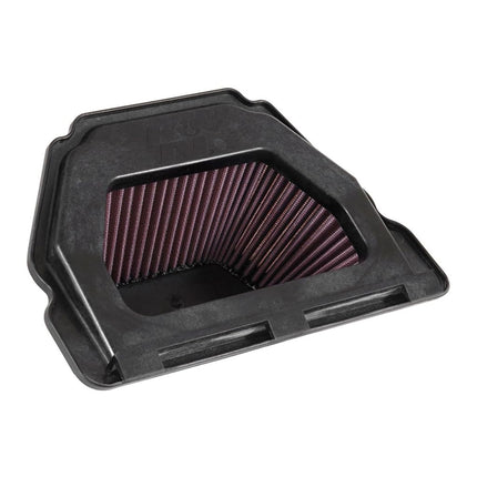 K&N Engine Air Filter: High Performance, Premium, Powersport Air Filter: Fits 2015-2019 YAMAHA (MT-10, YZF R1, YZF R1M, YZF R1S) YA-1015