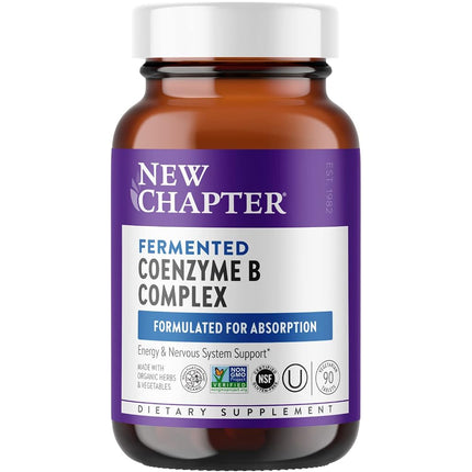 New Chapter Vitamin B Complex - Coenzyme B Food Co