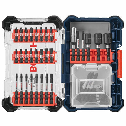 BOSCH SDMSD45 45 pc. Driven Impact Screwdriving Cu