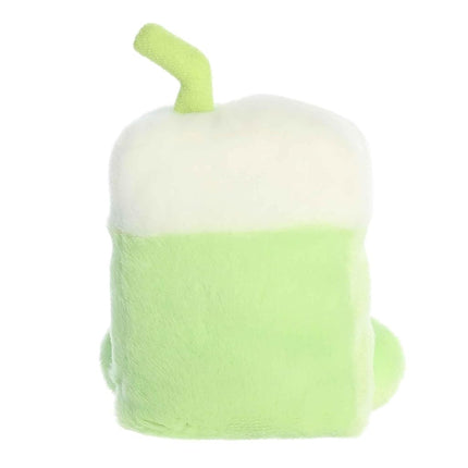 Aurora Adorable Palm Pals Sippy Apple Juice Stuffed Animal - Pocket-Sized Play - Collectable Fun - Green 5 Inches