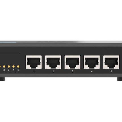 QNAP QSW-3205-5T-US 5-Port 10GbE Unmanaged Switch