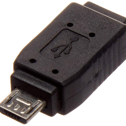 StarTech.com Micro USB to Mini USB 2.0 Adapter M/F - Micro to Mini USB Adapter - Mini USB Adapter - Micro USB to Mini USB (UUSBMUSBMF)