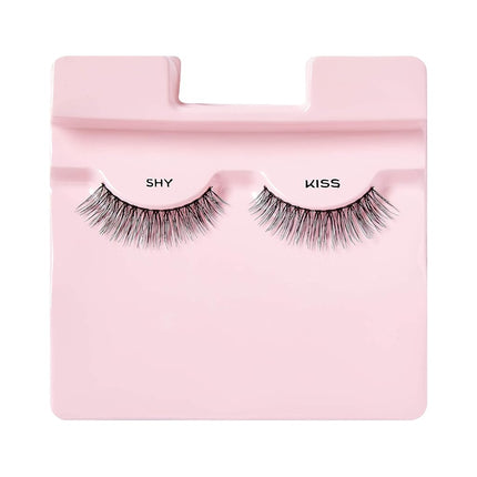 Kiss Products Looks So Natural Lashes, Shy, 0.03 Pound