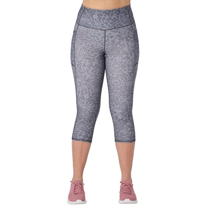 Skechers Goflex Printed Capri Black/Pink Small Bla