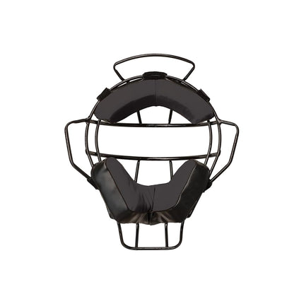 Champion Sports BM200BK Lightweight Umpire Face Mask, Black