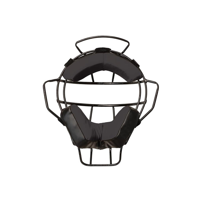 Champion Sports BM200BK Lightweight Umpire Face Mask, Black