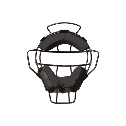 Champion Sports BM200BK Mascarilla de árbitro ligera, negra